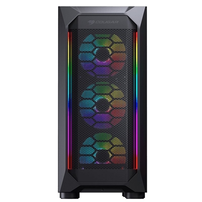 Cougar Caja Semitorre Mx410 Mesh G Rgb